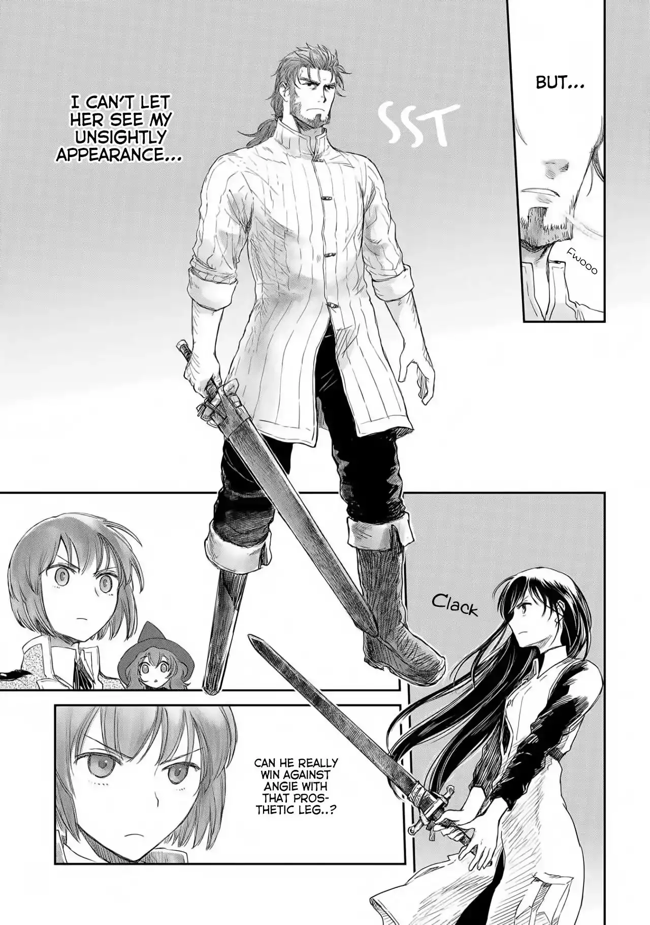 Boukensha ni Naritai to Miyako ni Deteitta Musume ga S Rank ni Natteta Chapter 11 22